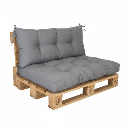 Pallet Cushion Set – Seat & Back, Outdoor Use