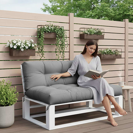 Pallet Cushion Set – Seat & Back, Outdoor Use