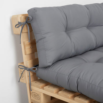 Pallet Cushion Set – Seat & Back, Outdoor Use