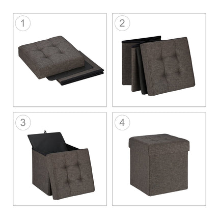 Pallet with storage space