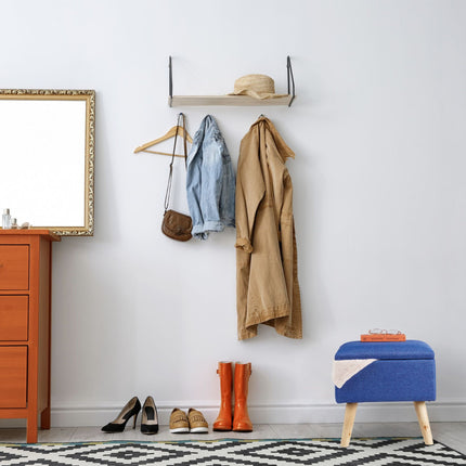 Pallet with storage space