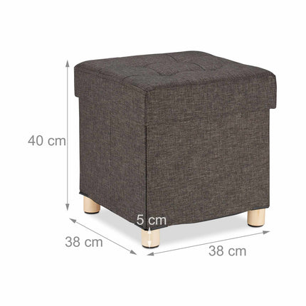 Pallet with storage space