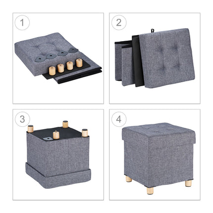 Pallet with storage space