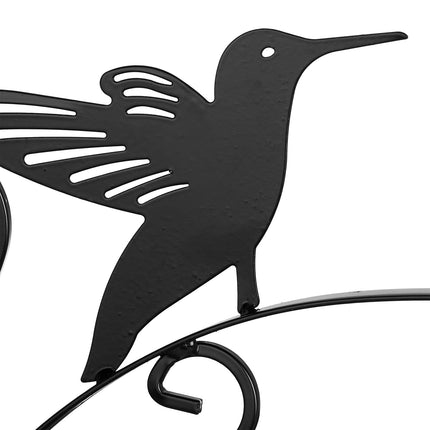 Pampel holder Set of 2 with bird