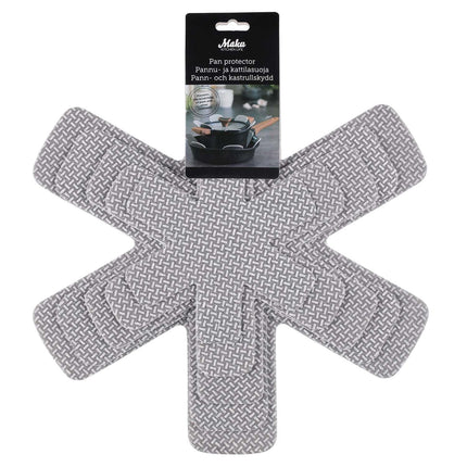 Pan Protector Set, 5 Pieces, Fits 18–39 cm Pans