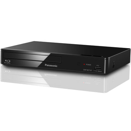 Panasonic 3D Blu-ray Player with Internet Apps and HDMI CEC, FLAC, Black