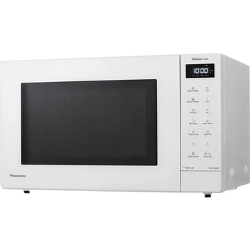 Panasonic Inverter Microwave Oven 32L 1000W with Junior Menu, White
