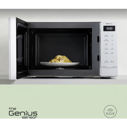 Panasonic Inverter Microwave Oven 32L 1000W with Junior Menu, White