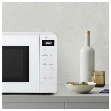 Panasonic Inverter Microwave Oven 32L 1000W with Junior Menu, White
