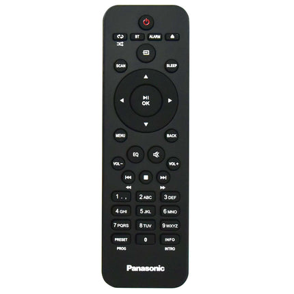 Panasonic Micro Hi-Fi System 180 W with CD, DAB+ and Wi-Fi, Bluetooth, Black
