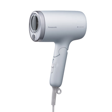Panasonic Nanoe Hair Dryer 1600W with Quick-Dry Nozzle, Foldable, Grey