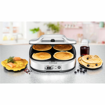 Pancake iron PC 1800 4 baking trays 1800W 3.5kg