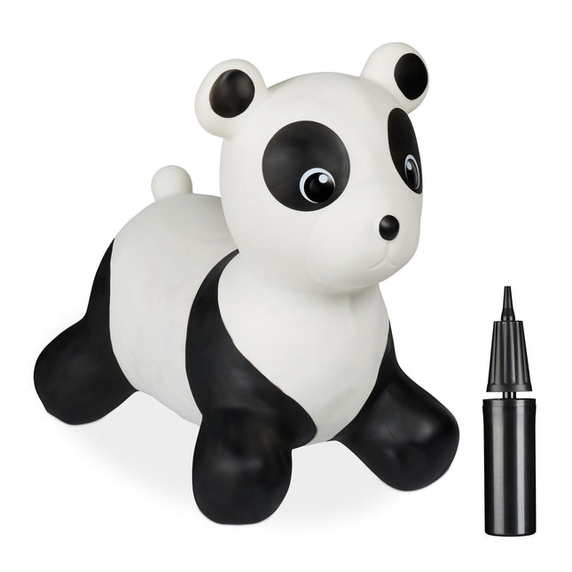Panda jumping animal