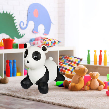 Panda jumping animal