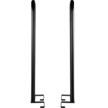 Panel Dolly Converter Arms, Steel, 13 x 38 in, 250 lb