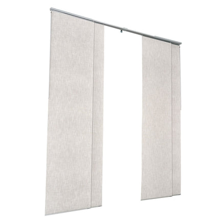 Panel Track Blinds, 4 Panels, Blackout, 116–218 cm