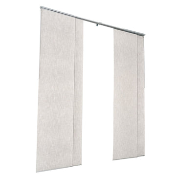 Panel Track Blinds, 4 Panels, Blackout, 116–218 cm