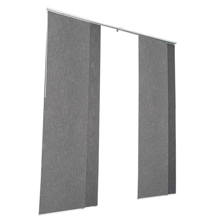 Panel Track Blinds, Blackout, 4 Panels, 116–218 cm