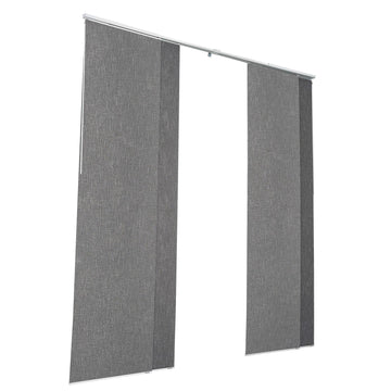 Panel Track Blinds, Blackout, 4 Panels, 116–218 cm