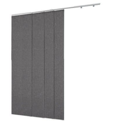 Panel Track Blinds, Blackout, 4 Panels, 116–218 cm