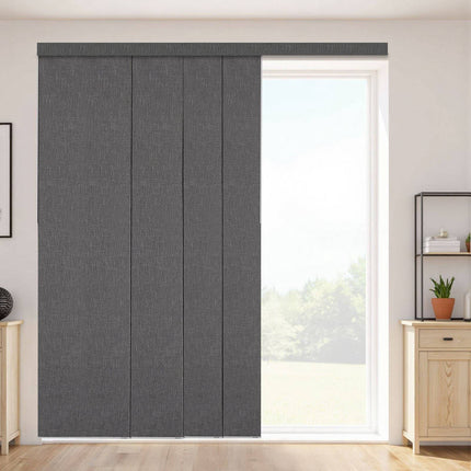 Panel Track Blinds, Blackout, 4 Panels, 116–218 cm