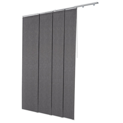 Panel Track Blinds, Blackout, 4 Panels, 116–218 cm