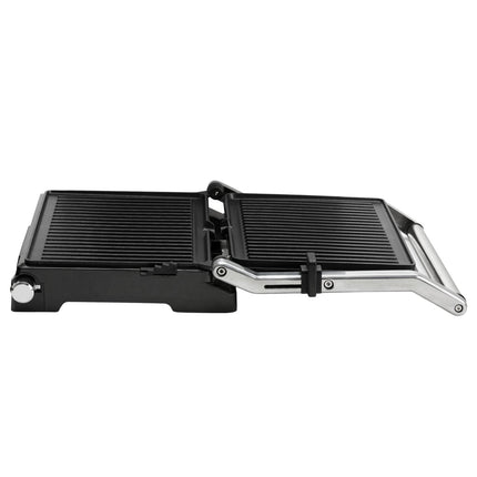 Panini Grill 2-in-1, Stainless Steel, 2000W, PFAS-Free