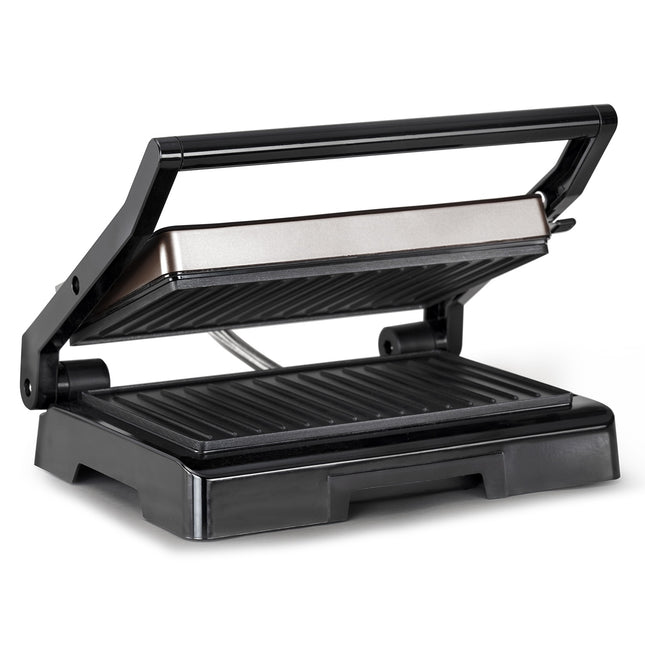 Panini Press 1000W, Ceramic Nonstick, Vertical Storage
