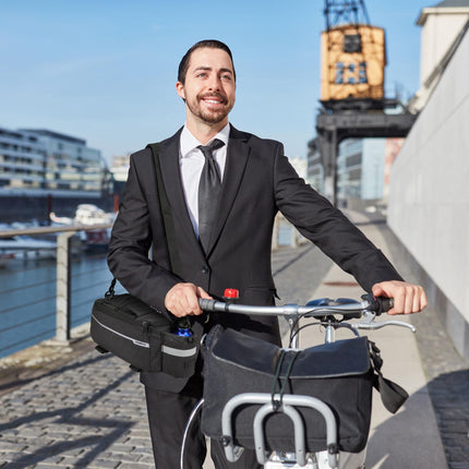 Pannier bag for bicycle
