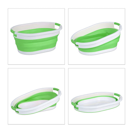 Paper basket for bathroom 3 l with bamboo lid