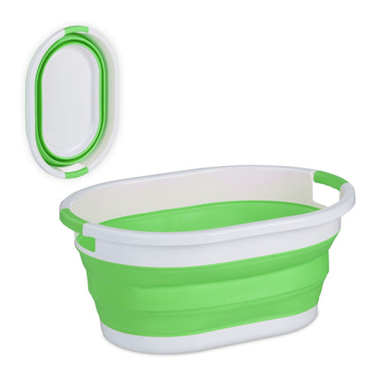 Paper basket for bathroom 3 l with bamboo lid