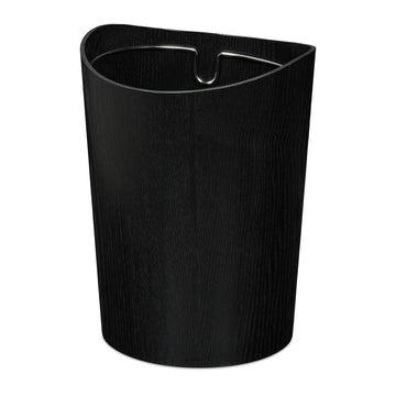 Paper basket in wood look 9 l