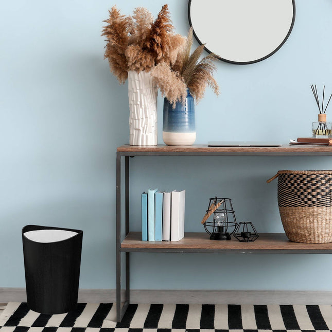 Papiermand in houtlook 9 l