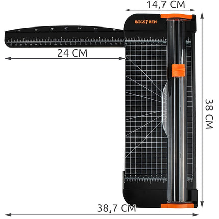 Paper cutter - trimmer