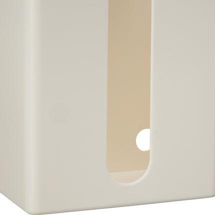 Paper dispenser for the wall in a set of 2