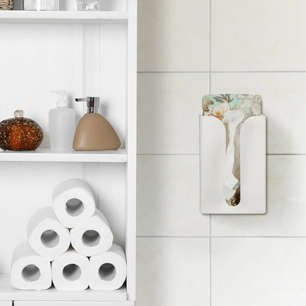Paper dispenser for the wall in a set of 2