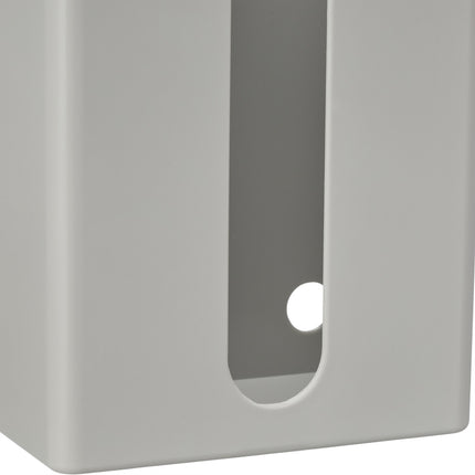 Paper dispenser for the wall in a set of 2