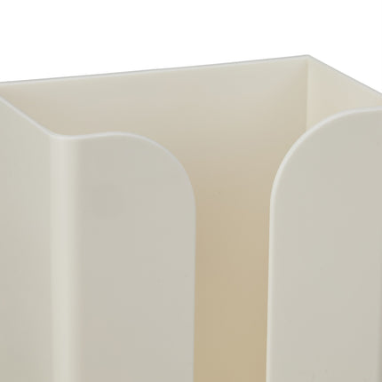 Paper dispenser for the wall in a set of 2