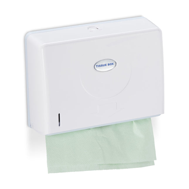 Paper towel dispenser wall