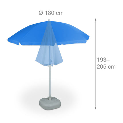 Parasol 180 cm