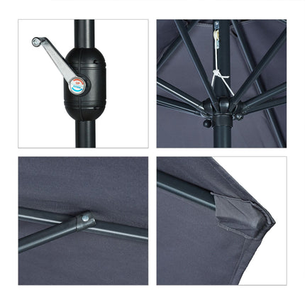 Parasol Ø 300 cm