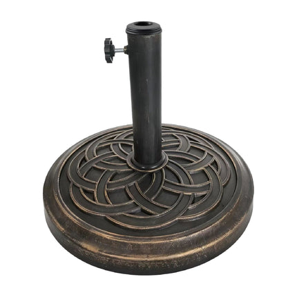 Parasol Base, 12 kg – Fits Multiple Pole Sizes