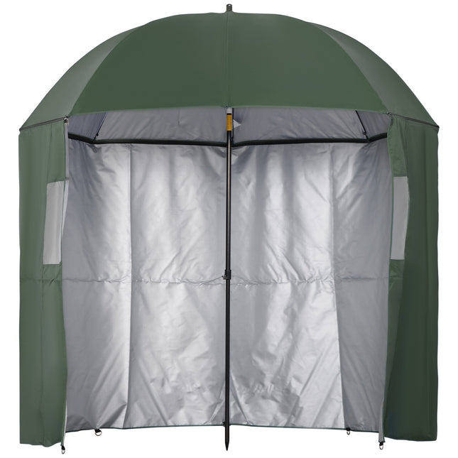 Fishing umbrella tent, 2.2M, side wall, UV sun protection