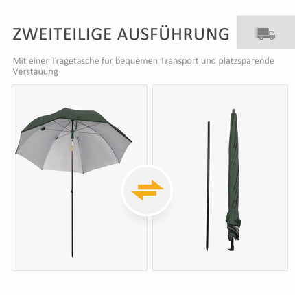 Fishing umbrella tent, 2.2M, side wall, UV sun protection