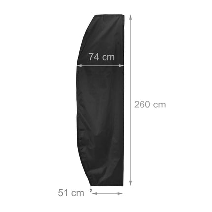 Parasol Cover – Waterproof, UV-Resistant Oxford Fabric