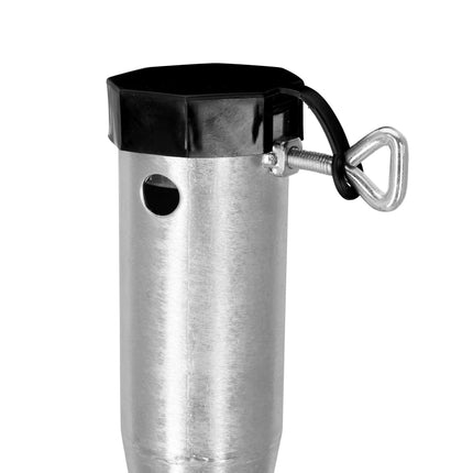 Parasol Ground Anchor – Steel Lawn Spike with Adapters