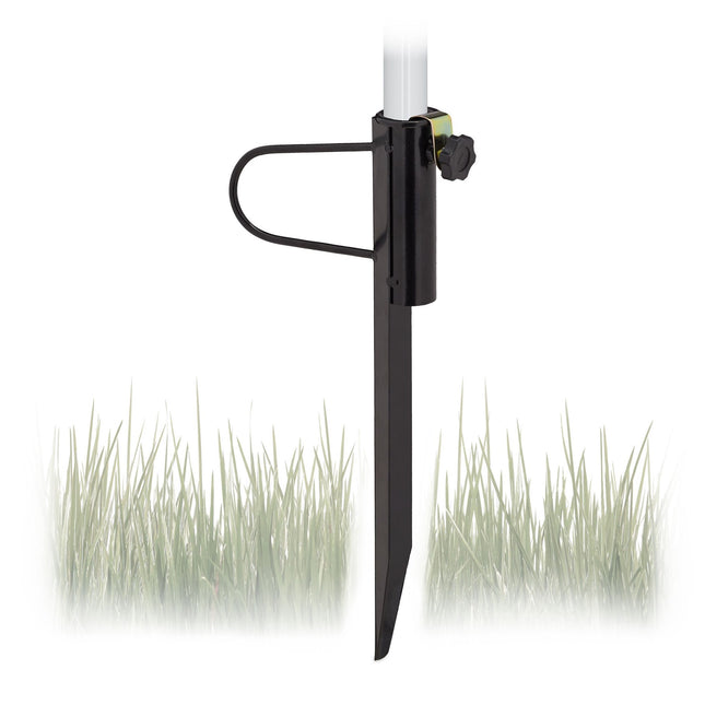 Parasol Ground Spike, Fits Poles Up to 32mm