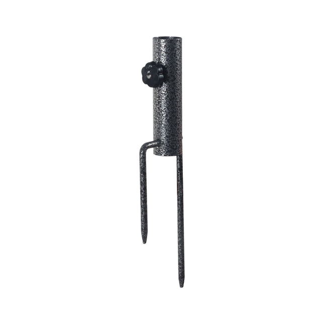 Parasol Ground Spike, Steel, Adjustable 25–32 mm