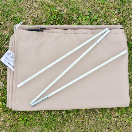 Parasol, weatherproof windproof, outdoor, 63x164 cm