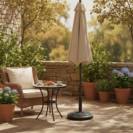 Parasol Stand 12kg – Fits Multiple Pole Sizes